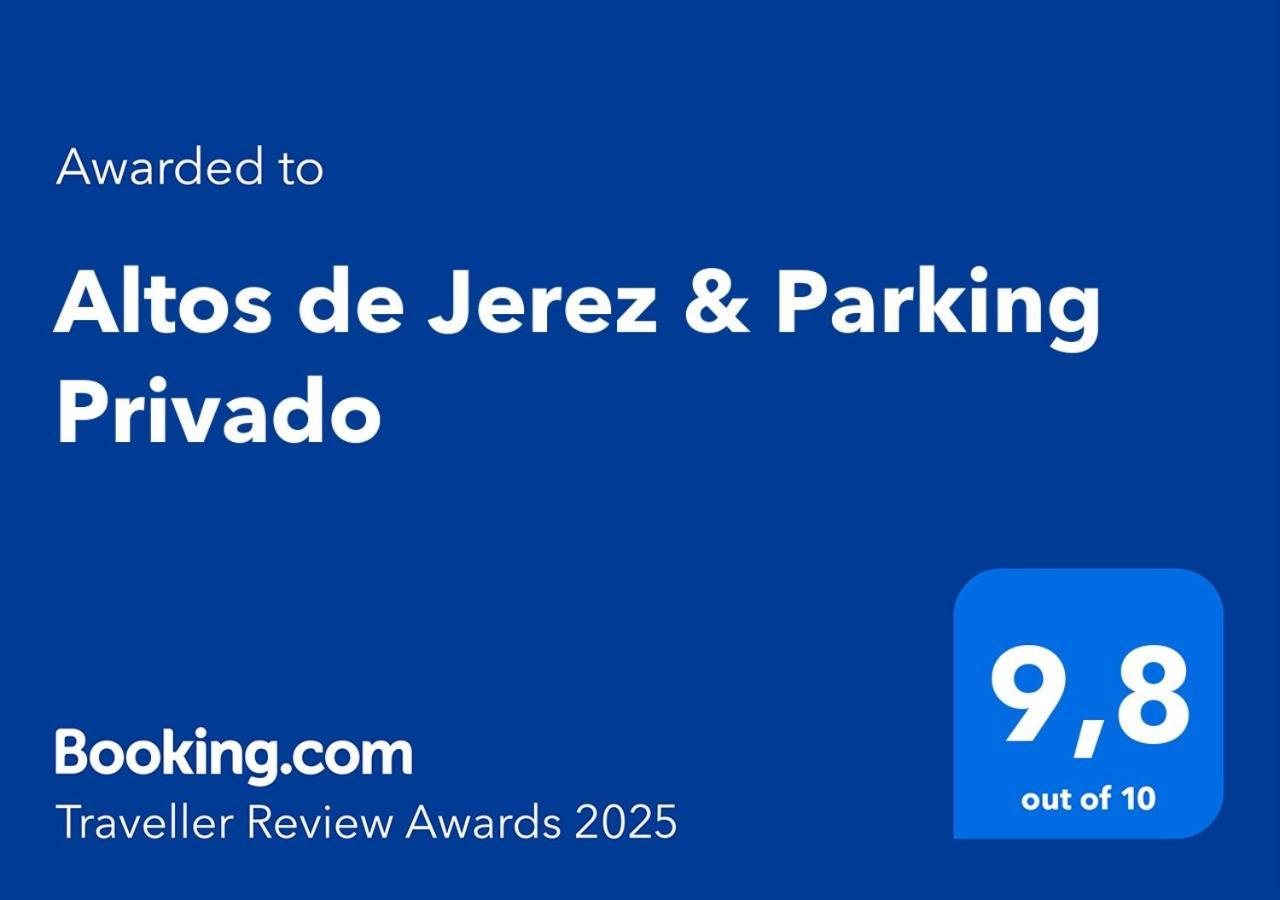 Altos De Jerez & Parking Privado Apartment Jerez de la Frontera Exterior photo